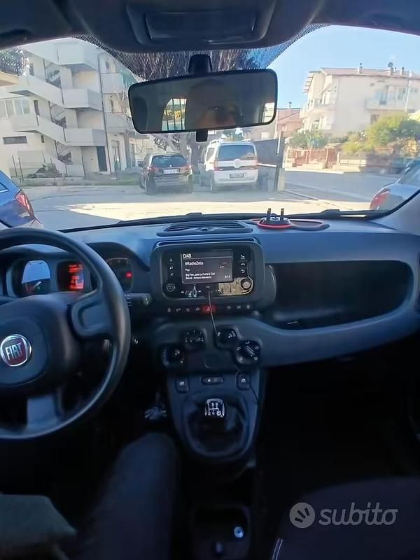 Usata Fiat Panda 51 CV (37 kW) 2023 Nero Utilitaria