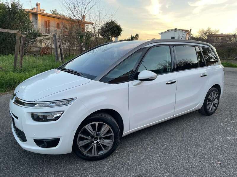 Usato 2016 Citroën Grand C4 Picasso 1.6 Diesel 120 CV (11.500 €)