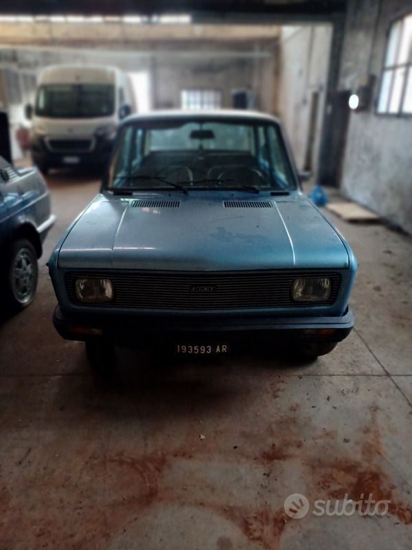Blu Usata 1982 Fiat 128 Tre volumi | 3300 € - Immagine 1/4