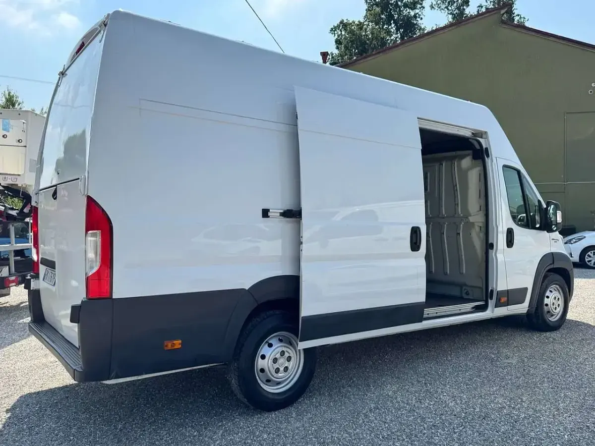 Usata Fiat Ducato 132 CV (97 kW) 2017 Bianco Furgone