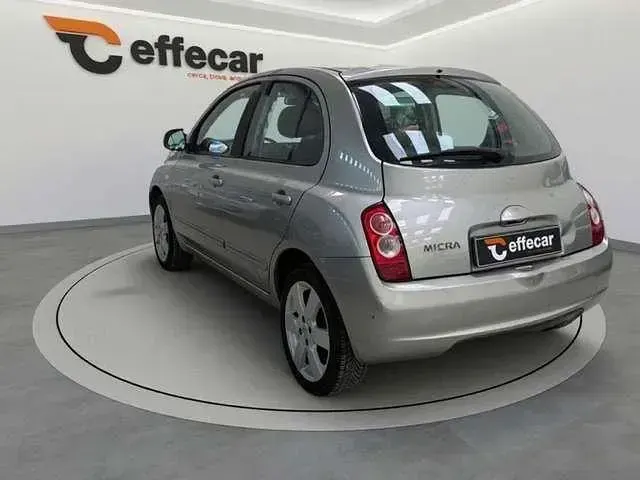 Usata Nissan Micra 77 CV (56 kW) 2010 Grigio Utilitaria