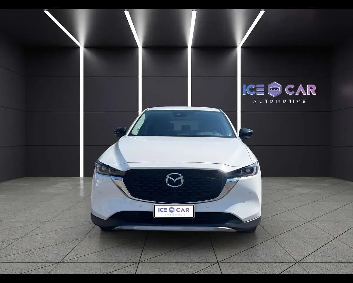 Usata Mazda CX-5 150 CV (110 kW) 2022 Bianco SUV