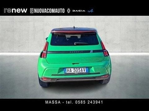 Nuova Renault R5 Komfort 110 kW (150 CV) 2025 Verde Utilitaria