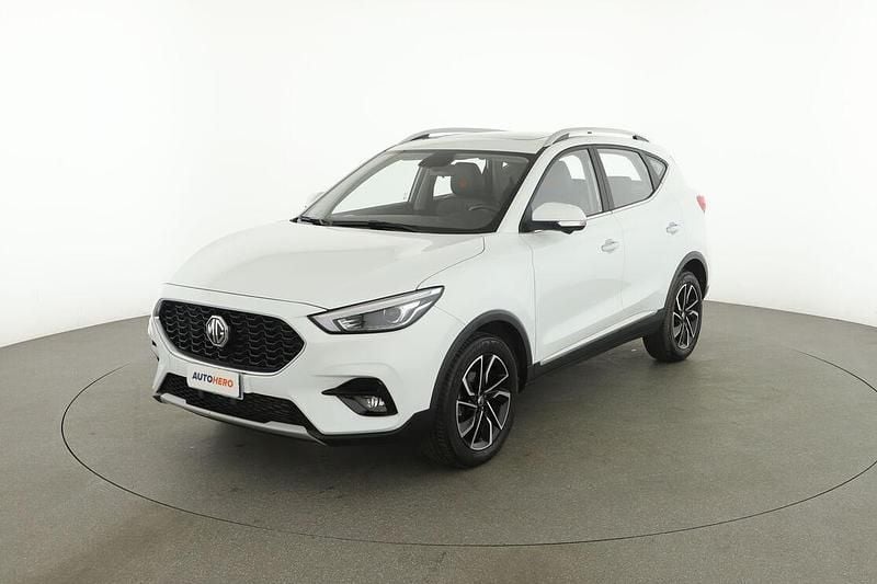 Usata MG ZS Luxury 111 CV (81 kW) 2023 Bianco SUV
