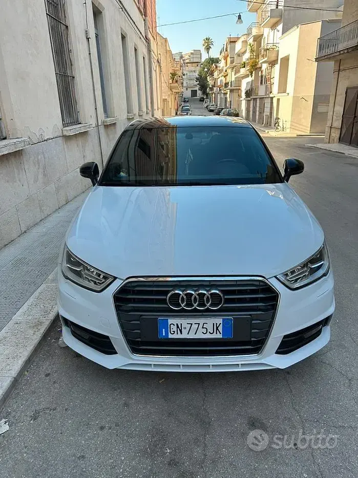 Usata Audi A1 Design 90 CV (66 kW) 2023 Bianco SUV