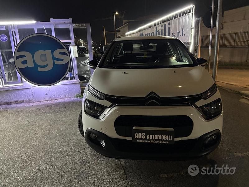 Usata Citroën C3 Business Class 101 CV (74 kW) 2022 Bianco Utilitaria