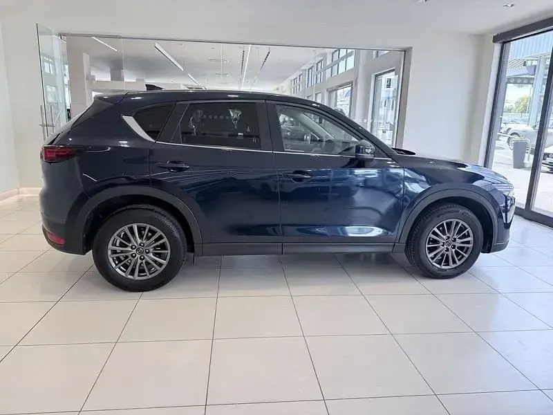 Usata Mazda CX-5 Evolve 150 CV (110 kW) 2018 Blu SUV