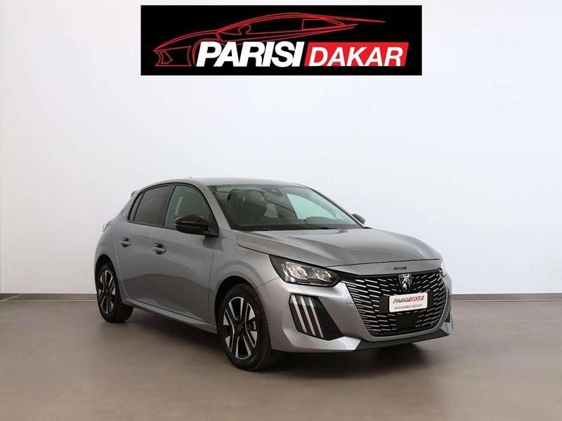 Usata Peugeot 208 Allure 101 CV (74 kW) 2025 Grigio Utilitaria
