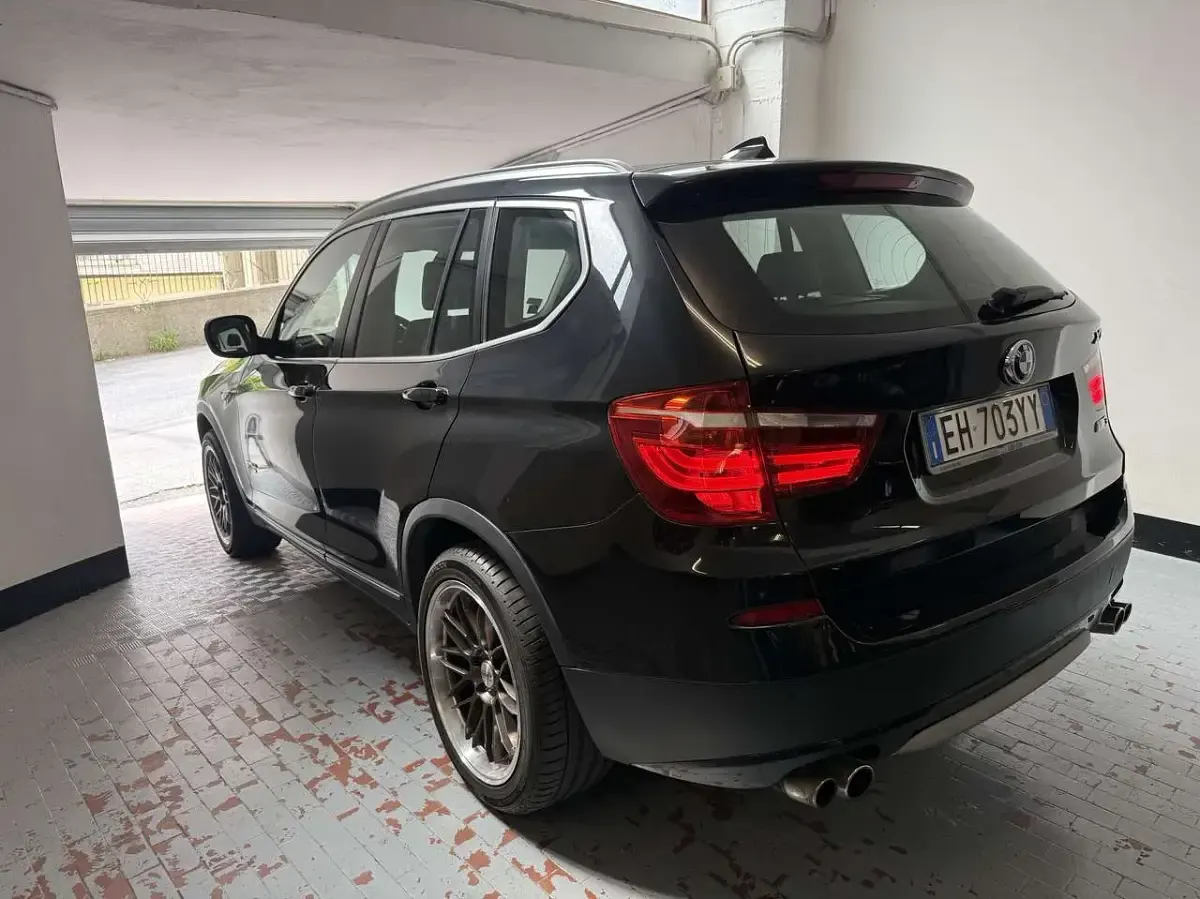 Usata BMW X3 258 CV (189 kW) 2011 Nero SUV