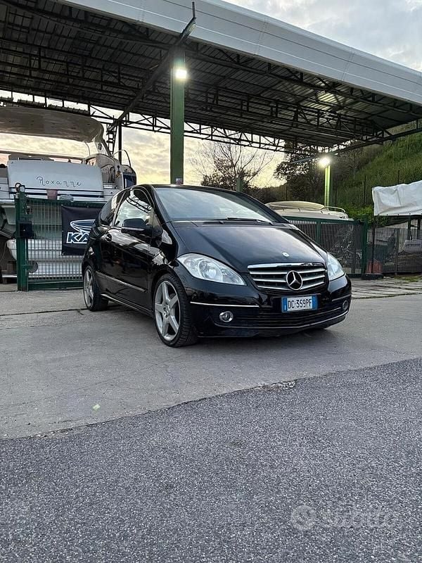 Usata Mercedes A200 Avantgarde 193 CV (141 kW) 2006 Nero Coupé