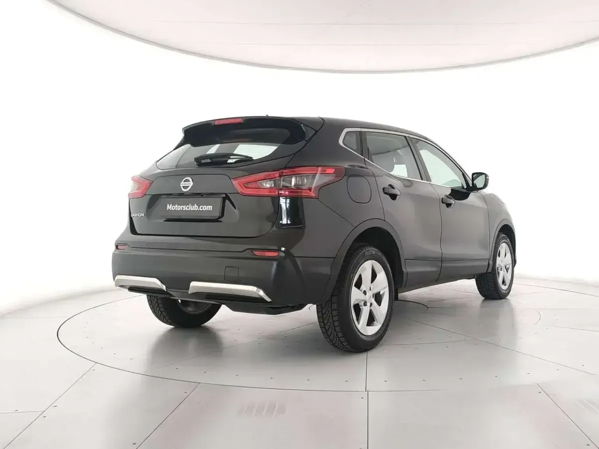 Usata Nissan Qashqai 150 CV (110 kW) 2019 Nero SUV