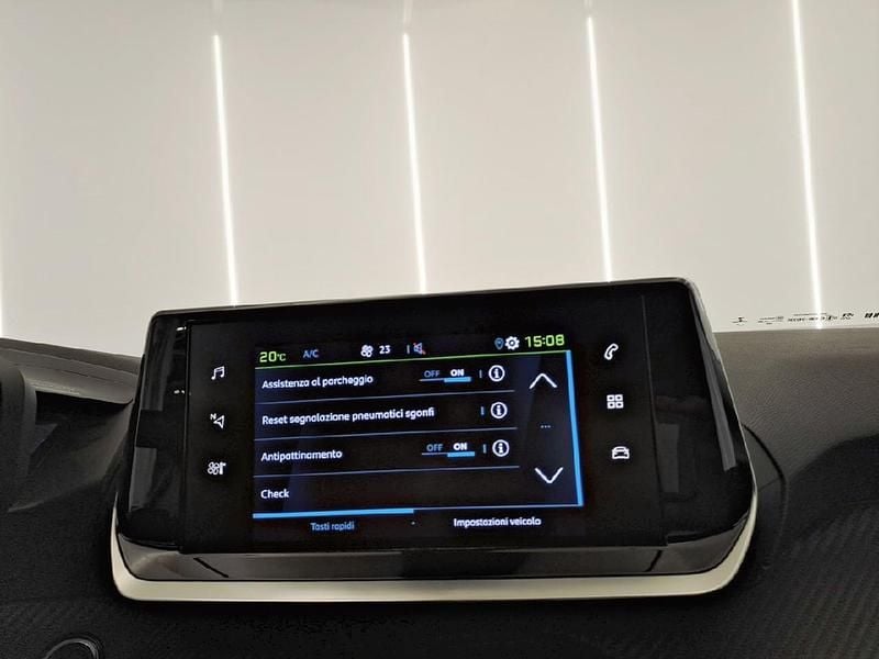 Brugt Peugeot e-2008 Allure 100 kW (136 HK) 2021 Grå SUV