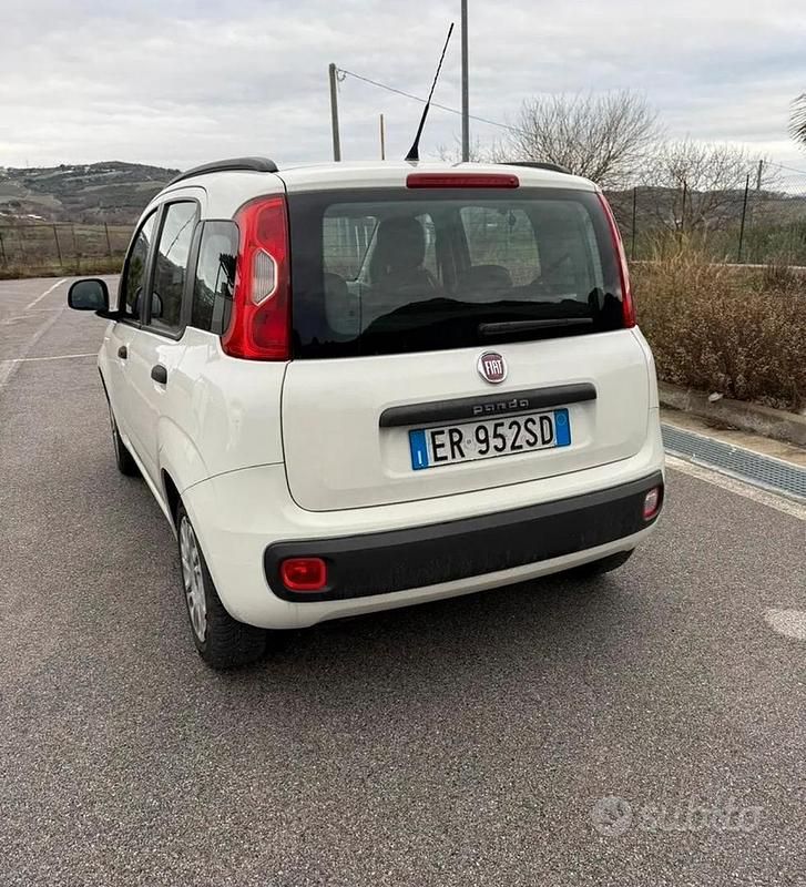 Usata Fiat Panda 75 CV (55 kW) 2013 Bianco Berlina