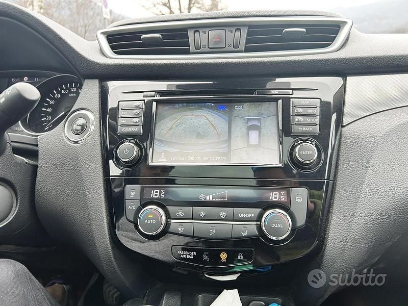 Usata Nissan Qashqai 116 CV (85 kW) 2019 Nero SUV