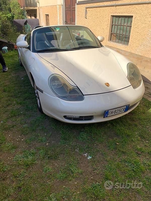 Gebraucht Porsche Boxster 204 PS (150 kW) 2003 Cabrio