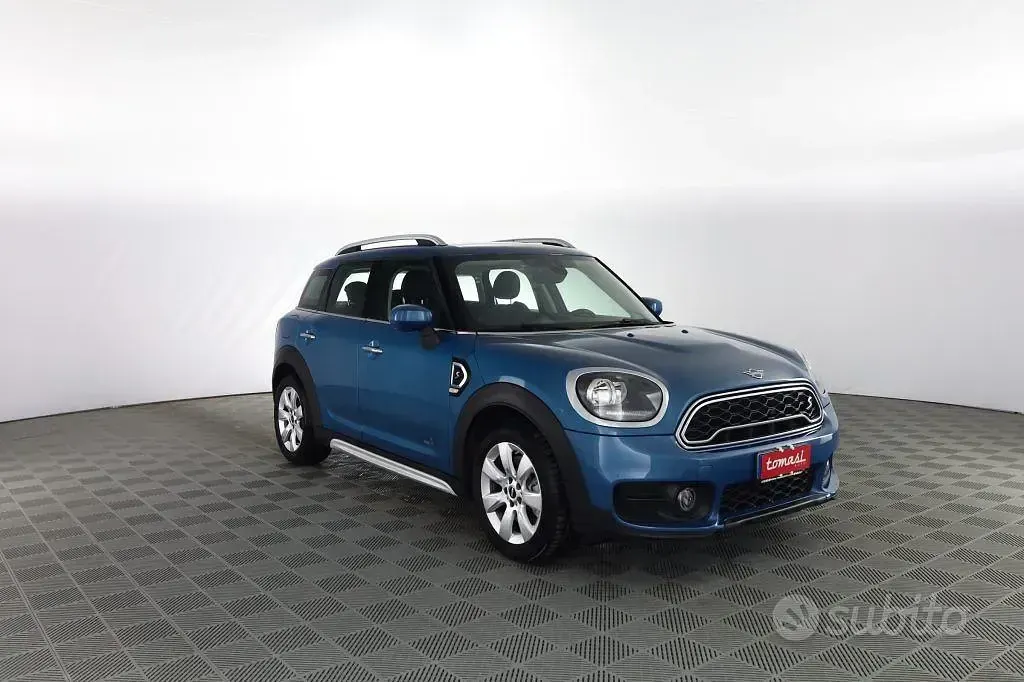Usata Mini Cooper SD Countryman 190 CV (139 kW) 2020 Island blue SUV