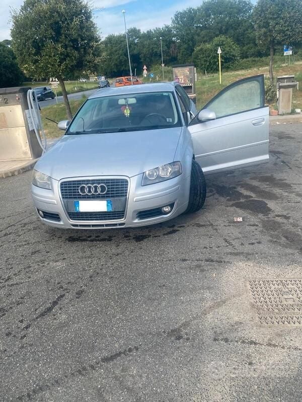 Usata Audi A3 2007 Grigio Berlina