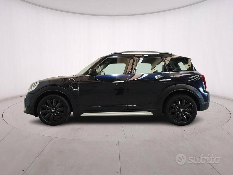 Usata Mini Cooper D Countryman Classic 150 CV (110 kW) 2021 Blu SUV