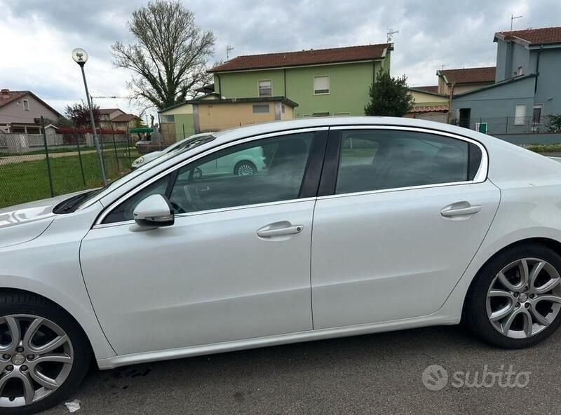 Usata Peugeot 508 S 120 CV (88 kW) 2016 Bianco Berlina
