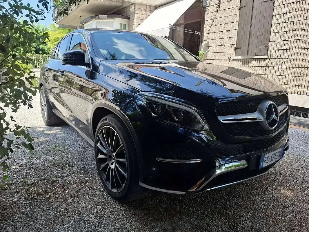 Usata Mercedes GLE350 Exclusive 258 CV (189 kW) 2018 Nero SUV