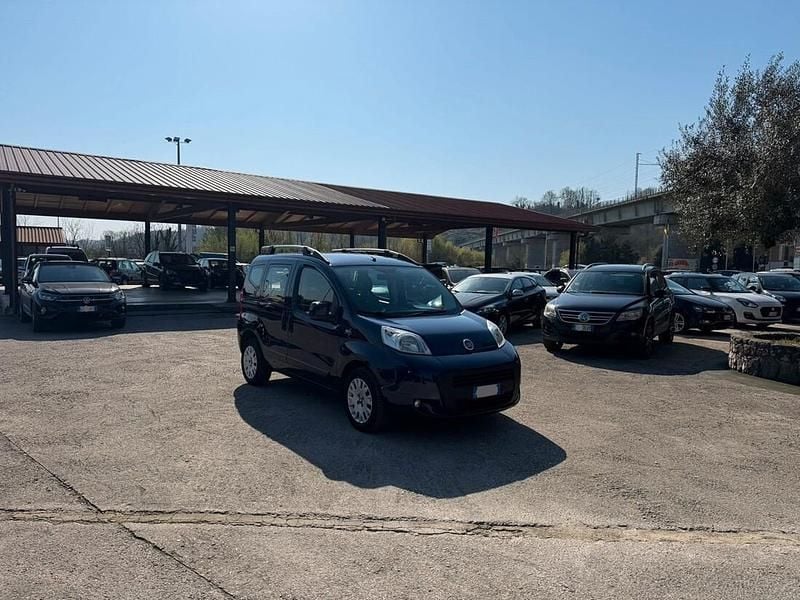 Usata Fiat Qubo Dynamic 75 CV (55 kW) 2012 Blu Monovolume