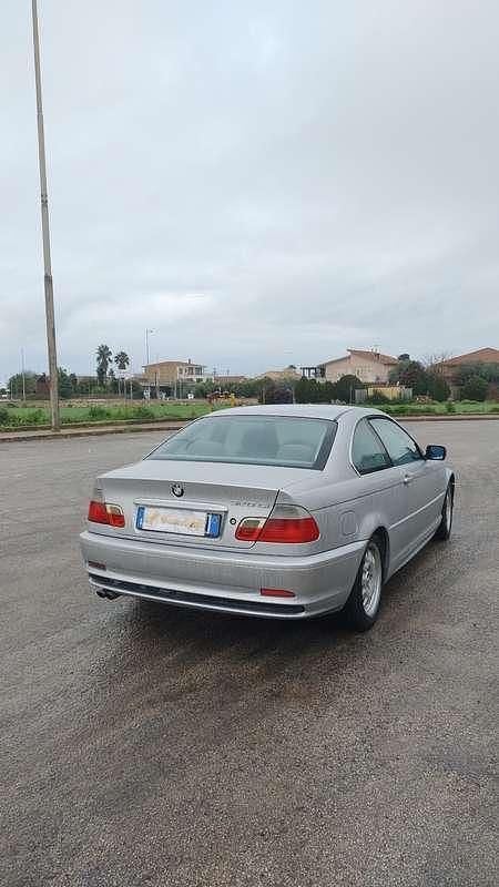 Usata BMW 320 150 CV (110 kW) 2000 Argento Coupé