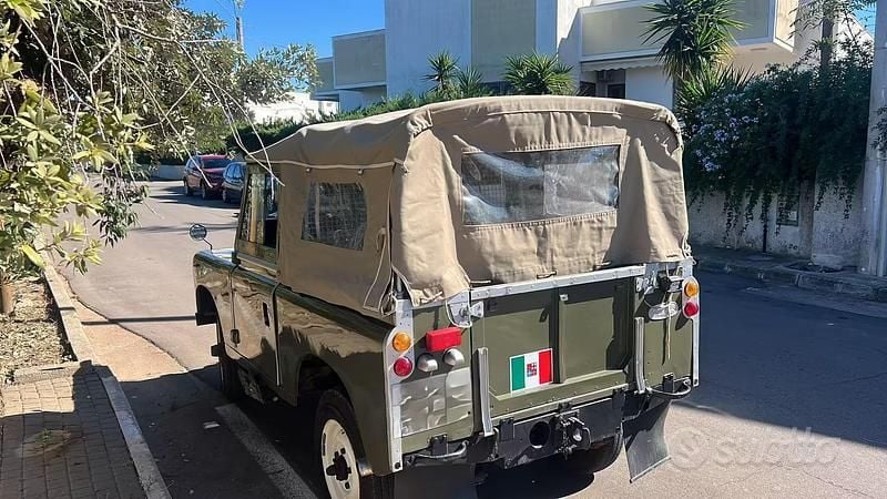 Usata Land Rover 88 287 CV (211 kW) 1980 Verde Pick-up