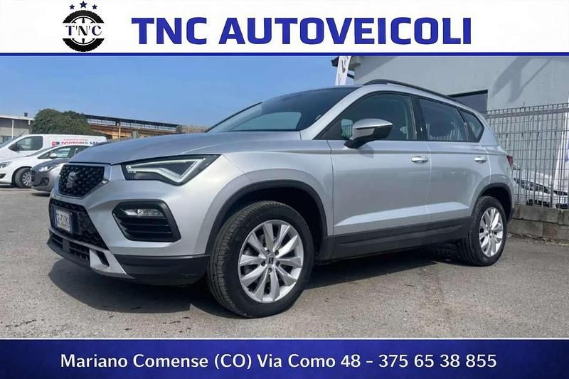 Usata Seat Ateca Business 150 CV (110 kW) 2023 Argento SUV