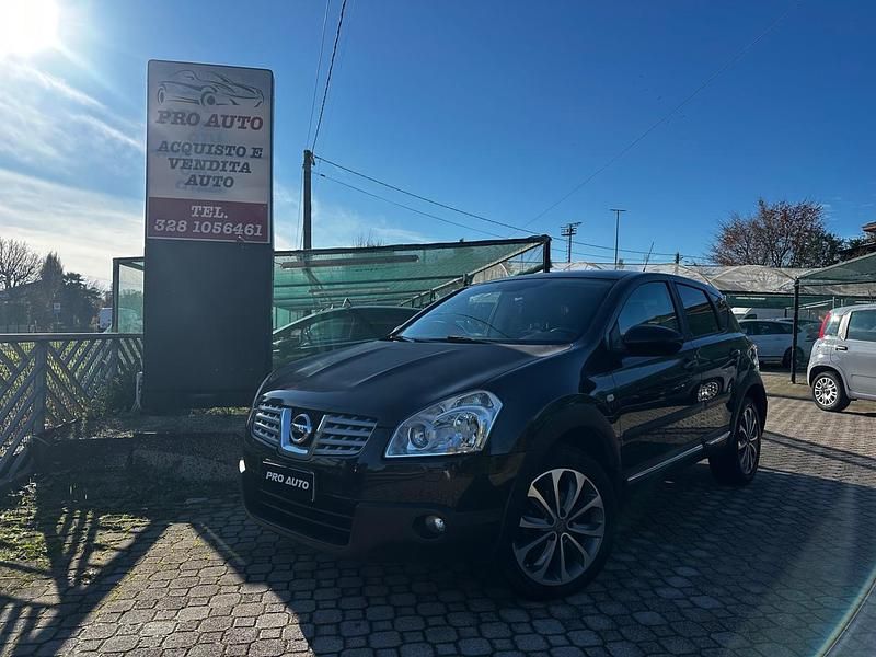 Nero Usata 2009 Nissan Qashqai Tekna SUV | 4199 € (Buon prezzo) - Immagine 1/4