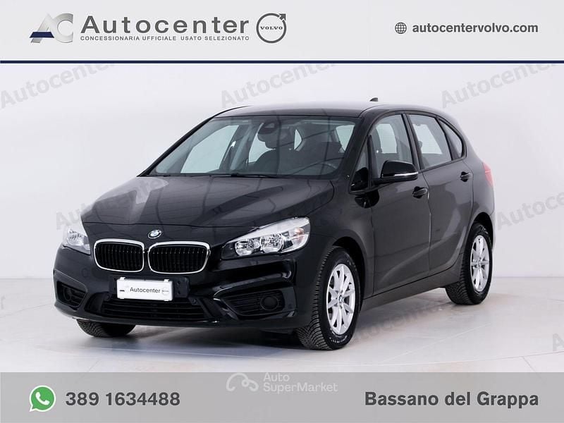 Nero Usata 2016 BMW 214 Active Tourer Advantage Monovolume | 9900 € (Buon prezzo) - Immagine 1/4