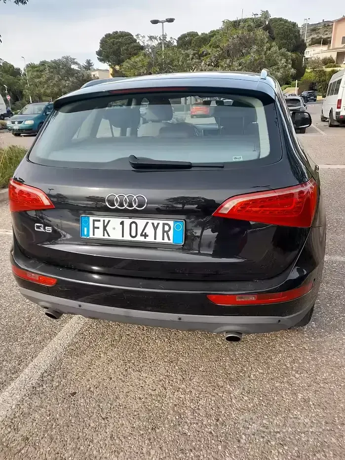 Usata Audi Q5 239 CV (175 kW) 2009 Nero SUV