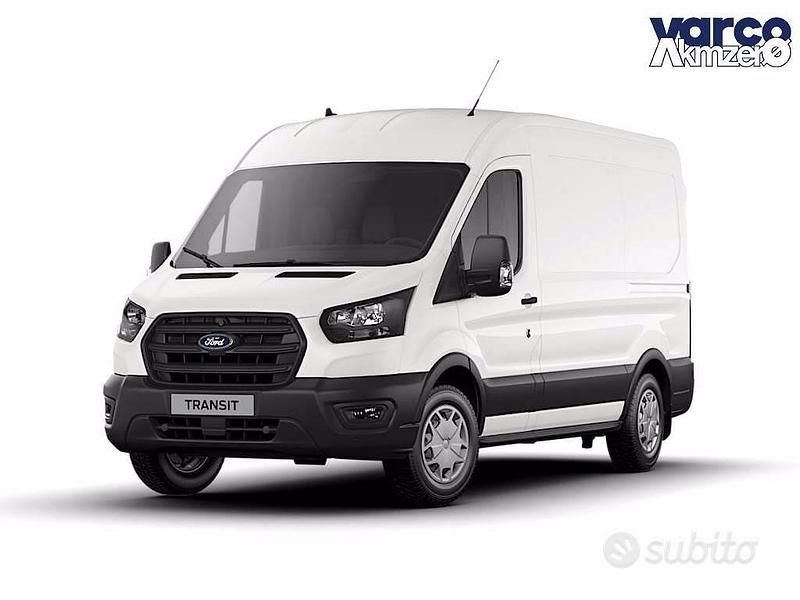 Occasion Ford Transit Trend 131 ch (96 kW) 2024 Blanc Berline