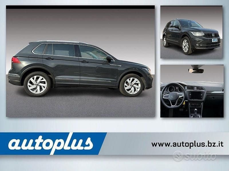 Usata VW Tiguan Life 150 CV (110 kW) 2023 Grigio SUV