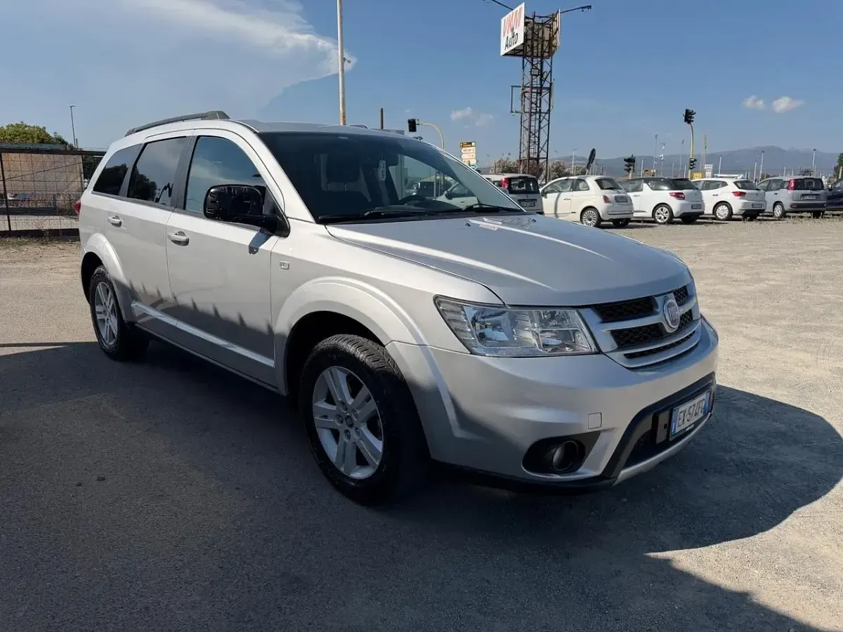 Usata Fiat Freemont 170 CV (125 kW) 2014 Argento SUV