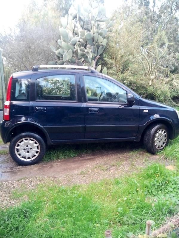 Usata Fiat Panda 4x4 2010 Nero Utilitaria