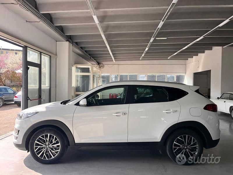 Usata Hyundai Tucson XPrime 136 CV (100 kW) 2019 Bianco SUV
