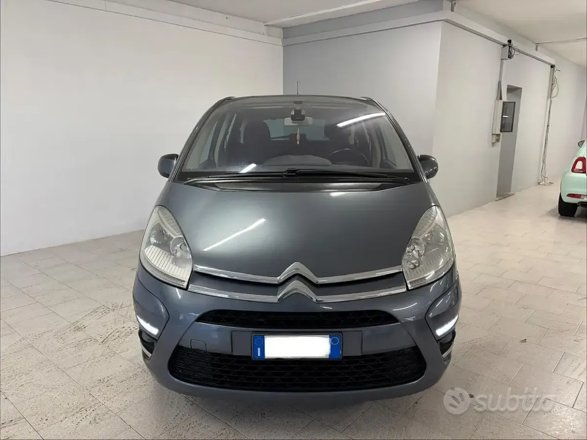 Usata Citroën C4 Picasso Exclusive 112 CV (82 kW) 2011 Grigio Monovolume