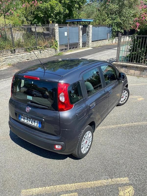 Usata Fiat Panda 69 CV (50 kW) 2017 Grigio Utilitaria