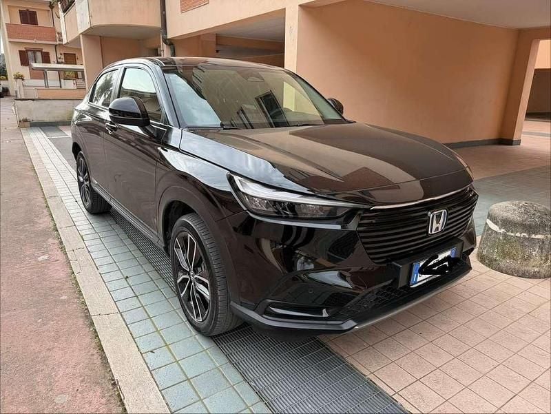 Usata Honda HR-V Elegance 107 CV (78 kW) 2025 Nero SUV