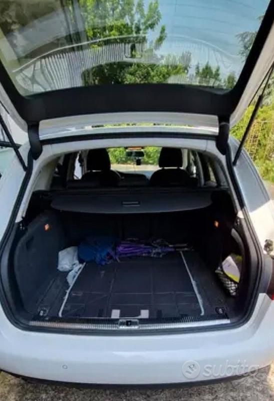 Usata Audi A4 Advanced Plus 120 CV (88 kW) 2010 Bianco Station wagon