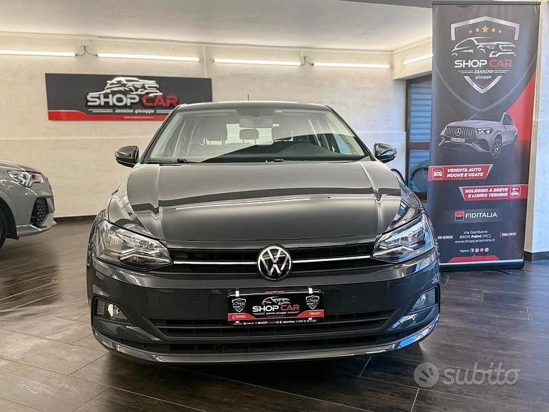 Usata VW Polo Comfortline 95 CV (69 kW) 2021 Grigio Utilitaria