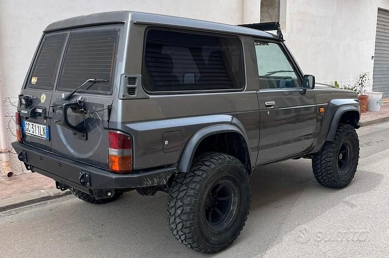 Usata Nissan Patrol 1993 Grigio SUV