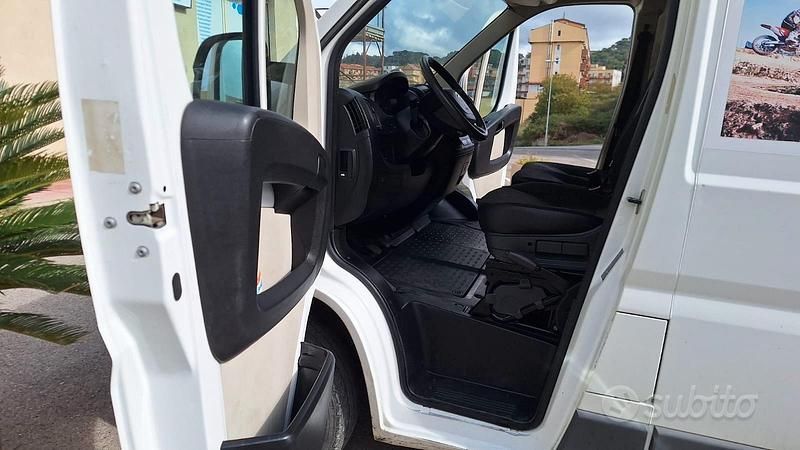 Usata Citroën Jumper 2017 Bianco Monovolume