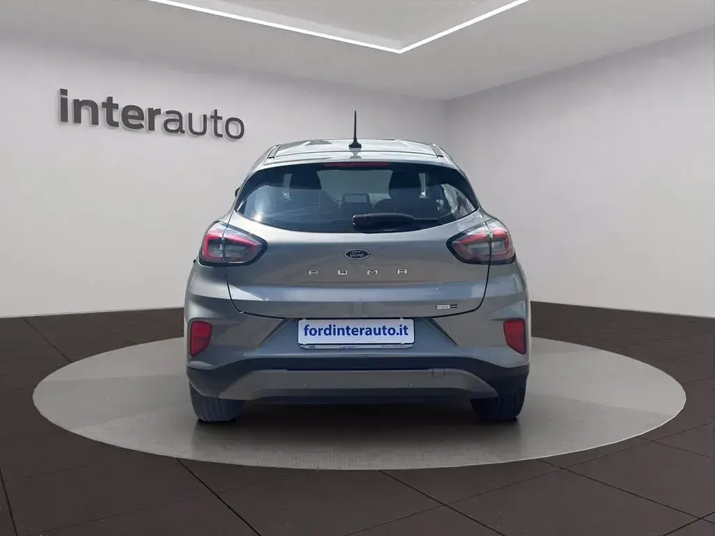 Usata Ford Puma Titanium 125 CV (91 kW) 2022 Solar silver SUV
