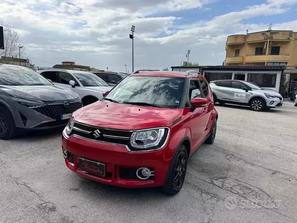 Usata Suzuki Ignis 82 CV (60 kW) 2019 Rosso SUV