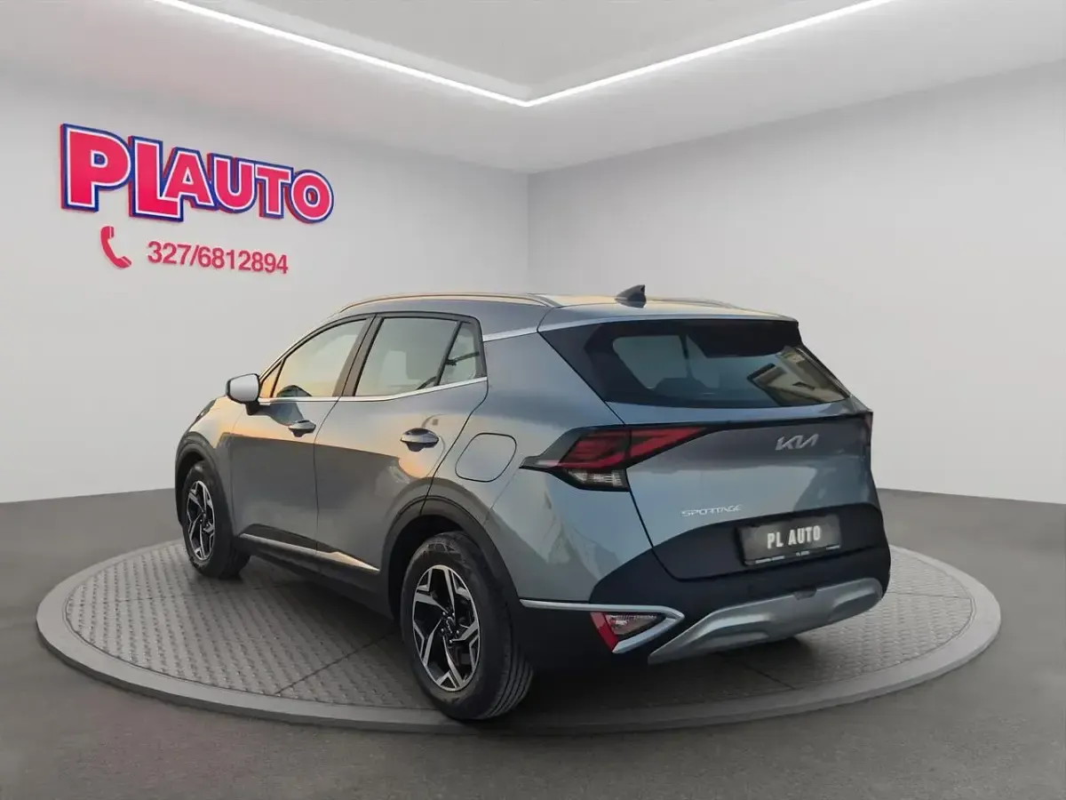 Usata Kia Sportage 135 CV (99 kW) 2023 Blu SUV