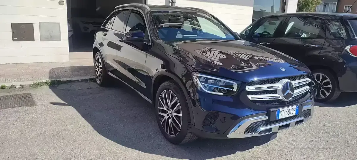 Usata Mercedes GLC220 194 CV (142 kW) 2022 SUV