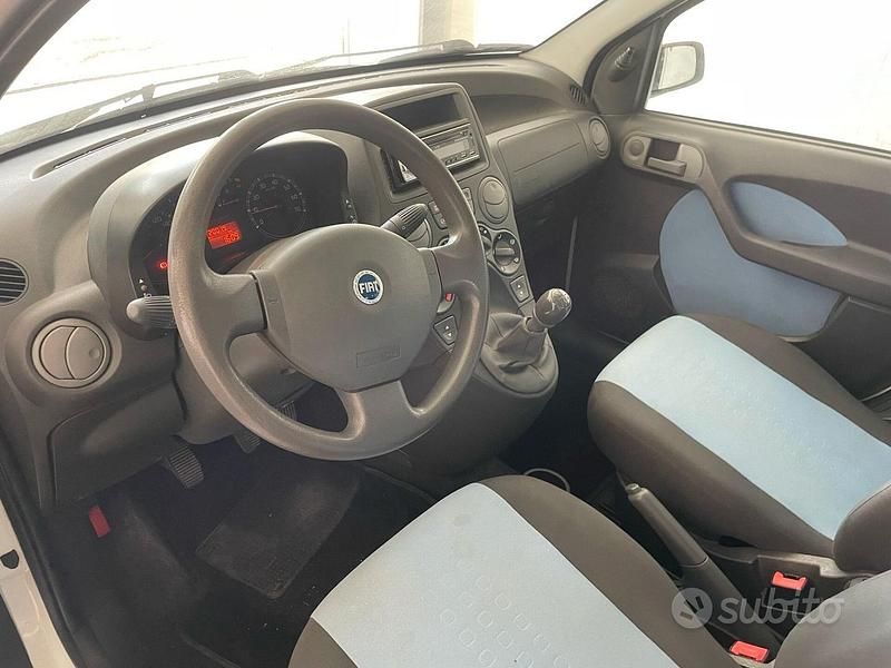 Usata Fiat Panda Dynamic 60 CV (44 kW) 2007 Bianco Utilitaria