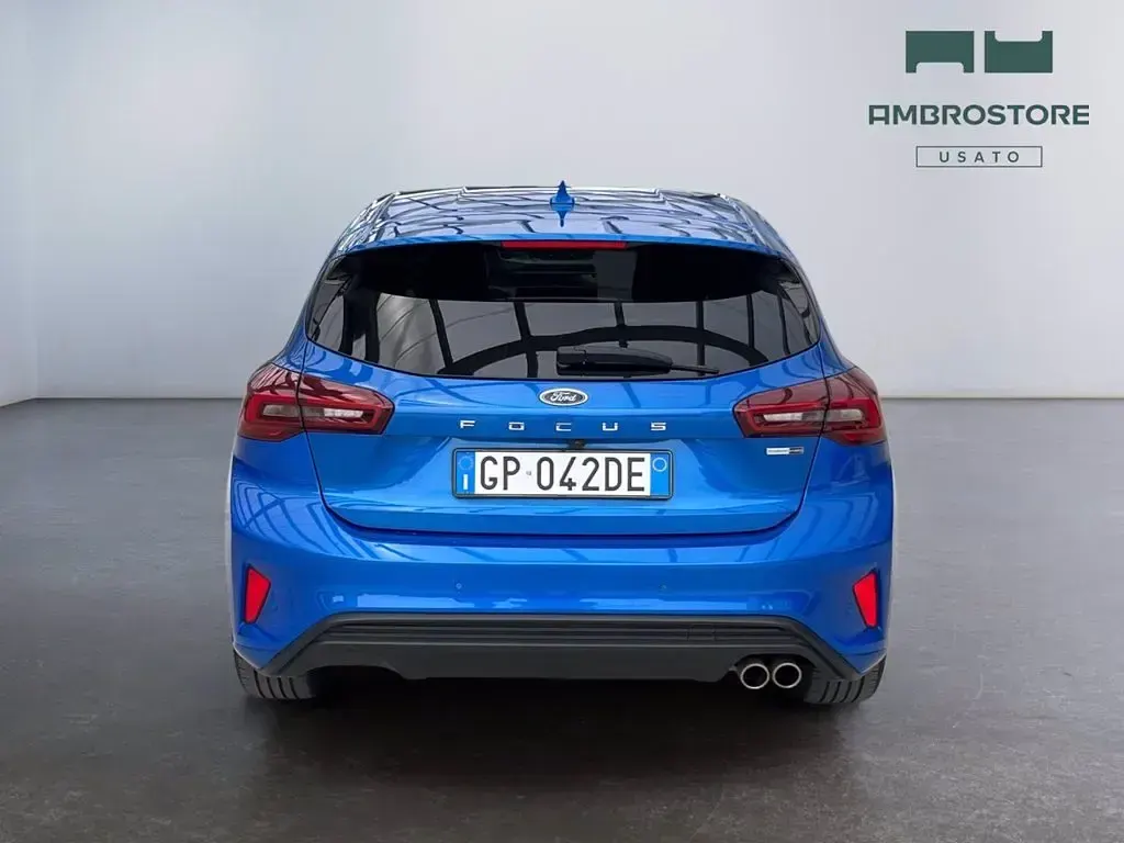 Usata Ford Focus ST-Line 125 CV (91 kW) 2023 Desert island blue Berlina