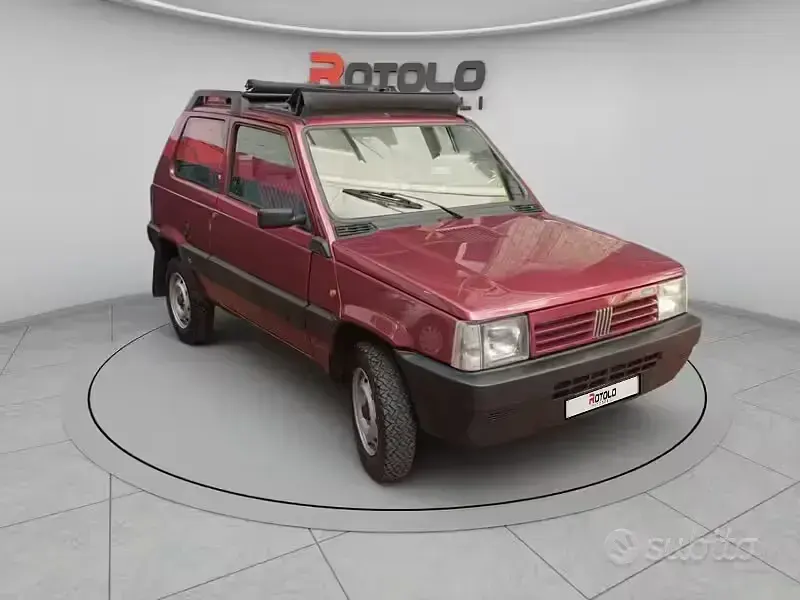 Usata Fiat Panda 4x4 Trekking 50 CV (36 kW) 1995 Utilitaria